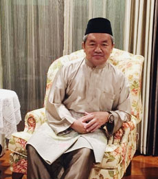 Ahmad Bujang - Chairman