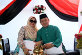 Our Chairman, Ahmad Bujang and His Wife