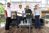 Yayasan Sarawak director, YBhg. Datu Haji Mohamad Abu Bakar Bin Marzuki's Visit to Amaida Resources on 28th Nov 2015