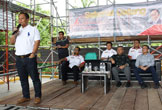 Yayasan Sarawak director, YBhg. Datu Haji Mohamad Abu Bakar Bin Marzuki's Visit to Amaida Resources on 28th Nov 2015