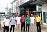 Visit from DOSH Personnel