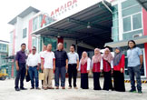 Visit from Felcra Training Centre Personnel