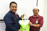 Ustaz from Tabung Baitumal Sarawak