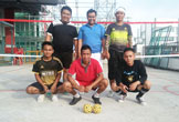 Sepak Takraw Competition Among Staffs & Trainees