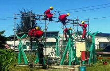 Current Project - BV9 (PGB Gas Distribution System) - 08/06/2016 – 31/06/2016