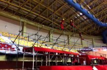 Current Project - Miri Indoor Stadium - 28/04/2017 – 02/05/2017