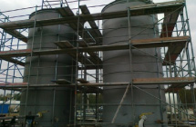 Current Project - Tank Cleaning - 03/03/2016 – 06/09/2016