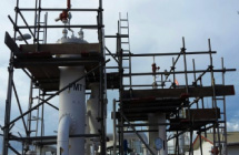 Current Project - Vessel Cleaning - 17/02/2017 – 03/03/2017